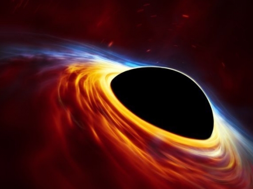 一組天文學家研究發現，原來在黑洞周圍就能產生新的行星