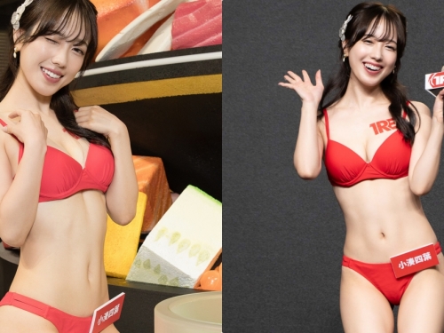 超強藝能人「小湊四葉」的美乳福利，「小隻馬誘惑曲線」超迷人！