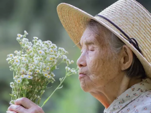 90歲重慶老太太拍寫真 笑容如19歲少女