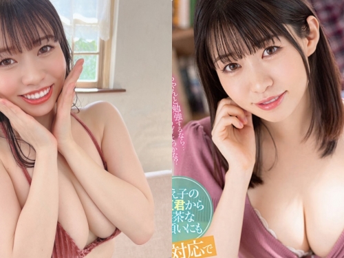 天然大乳牛！SOD新人「濱邊栞帆」吊鐘型G罩杯超強大！