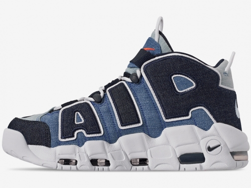 復古牛仔！Nike 推出 Air More Uptempo 丹寧布料版本