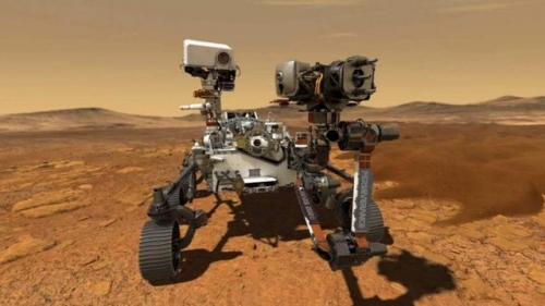 NASA火星視頻之旅利用「毅力號」最靈活的攝像頭系統
