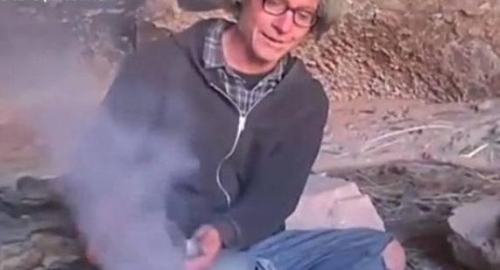 美國一男子在16年裡沒花過一分錢, 稱沒有錢也一樣生活!