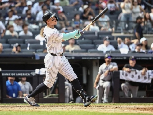 MLB》賈吉雙響砲跨越第3度50轟賽季 索托對他有野望：73轟！