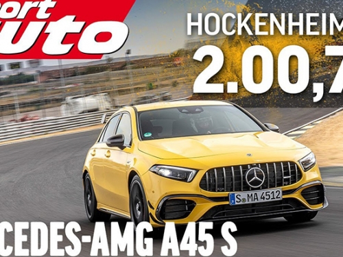 [影]「新世代鋼砲王」AMG A45 S 有多猛？下賽道只比入門 R8 慢一點，甚至比野馬GT還要快！