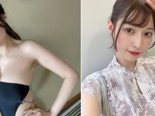 出道14年經歷！　超火辣白嫩G罩杯前寫真偶像「楠繪理沙」FALENO專屬AV女優出道確定！