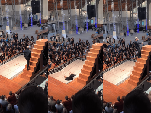 屢仆屢起！法舞者演繹「人生有起有落」 震撼人心