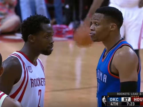 互噴垃圾話吃T！天空貝挑釁：「40分阿不就好棒棒」 威少記者會飆髒話