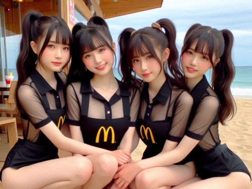 Romantic Collection - Beach Fast Food Restaurant (3) Multiplayer