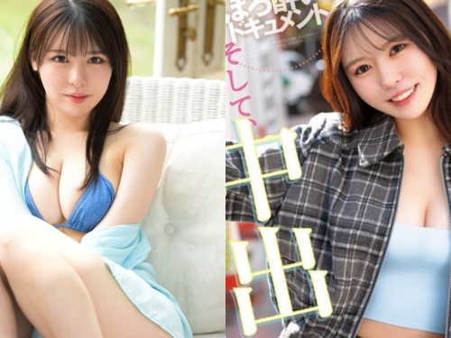 氣質音樂美女的「初癡女解禁」，穿火辣爆乳裝進行逆搭訕！