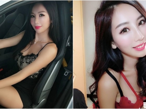 姐帶你兜風！「火辣正妹」手握方向盤好霸氣，性感曲線看了好想上車啊～