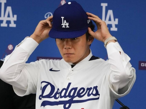 MLB》大聯盟打者小心了！ 讀賣巨人洋砲談對決山本由伸：祝好運