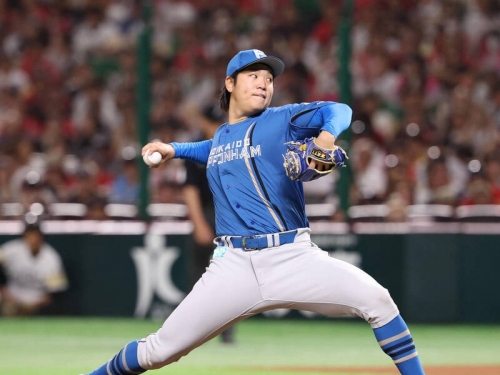 日職季後賽》預定只投3局！古林睿煬4.2局超好投 火腿投教與捕手盛讚