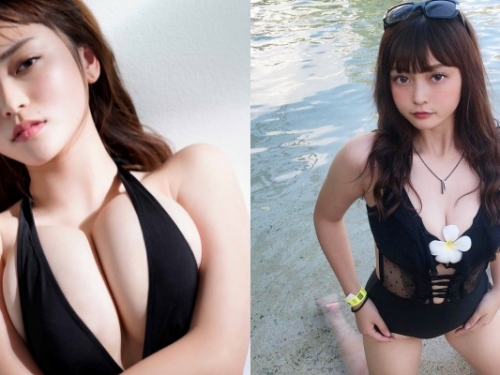 發育超驚人! 18 歲美少女「櫻井音乃」胸前太雄偉  乳量爆棚溢出比基尼