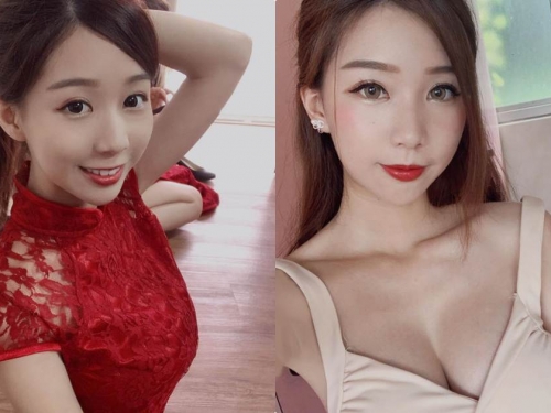 正妹「Emily玄咪」神級臉蛋好犯規，一笑就電暈你的心！