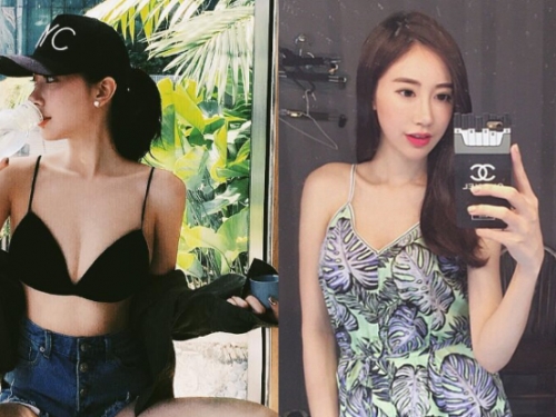 長腿白皙正妹「晨頴」其實是超美闆娘，讓網友們狂冒戀愛泡泡！