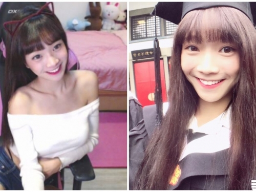 台大中文系爆乳妹！開台時「火辣電臀」超猛烈，胸太大..扣子還爆了！