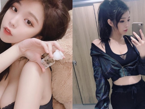 愛運動的好妹子！「MiA」雪白美體玲瓏有致，甜美健康不容錯過！
