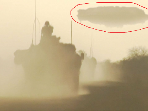 10個相機拍到外星人的視頻或照片