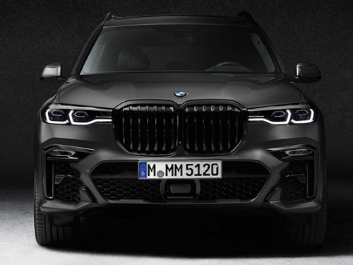 黑車控必看！內斂的硬派霸氣......全球限量600輛「闇影特仕版」 BMW X7 M50i ！