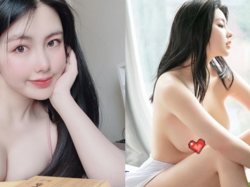 胸器比臉大！大尺度辣模「娜露」身材太極品！「巨乳＋蜜桃臀」超犯規