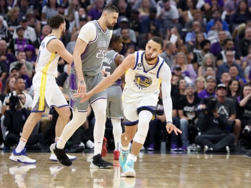 NBA季後賽》浪花兄弟發威！柯瑞砍31分 勇士力退國王以3：2聽牌