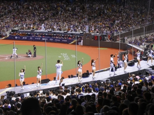 12強》感受大巨蛋客場氛圍 阪神王牌：台灣啦啦隊超乎想像