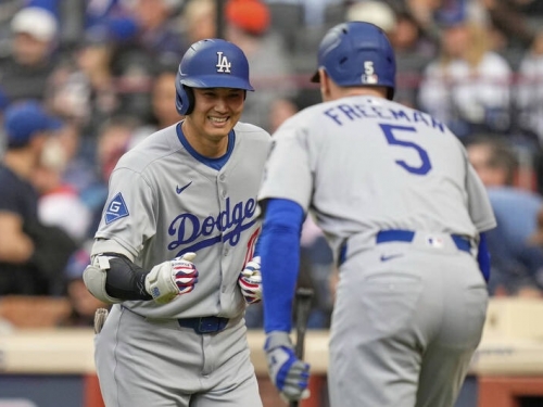 MLB》大谷猛催156KM後照樣開轟！ 道奇主帥大讚：為球隊注入氣勢