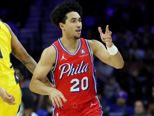 NBA》76人傷兵潮沒結束！年度新秀候選人傷半月板 無限期缺陣