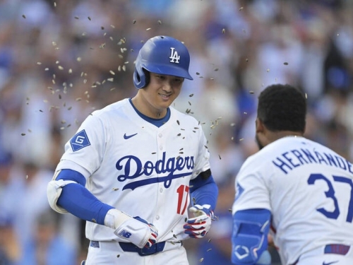 MLB》救世主！大谷翔平飆火球3局3K+逆轉2分砲 道奇終結3連敗