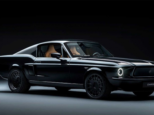 手工帶電老野馬！英國車廠推出1967年樣式純電版 Mustang...開價1,300萬！