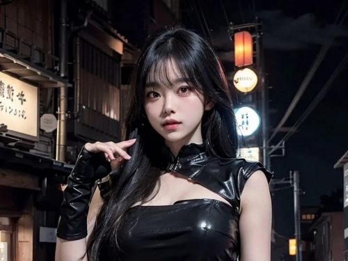 ★PATREON★ Nighttime Street Fashionista 1