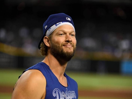MLB》道奇好消息！王牌克蕭調整順利 美媒曝回歸可能時間點