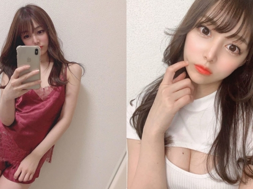 火辣營養師「桜井 みづき」睡前性感挑逗，「誘惑自拍視角」又夠迷人！