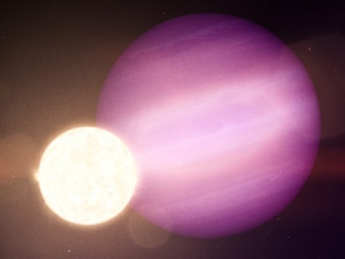 首度獲得直接證據，巨行星逃過死劫近距離繞白矮星運行