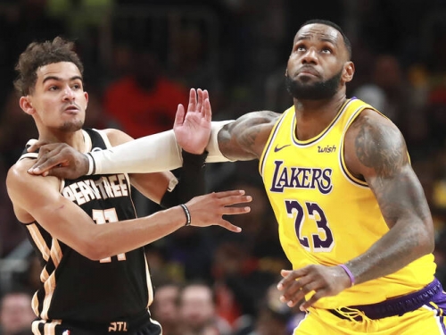 NBA》慰留詹皇、交易來老鷹少主？ 美媒曝湖人休賽季計畫