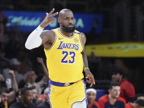 NBA／生涯達5萬分史上第一人 詹姆斯：我仍熱愛比賽