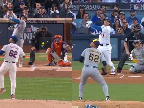 國聯冠軍賽》大谷翔平砲轟前隊友開啟史詩之夜！竟時隔1年「神巧合」