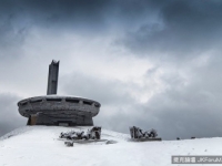 保加利亞也有飛碟屋，荒廢20年仍禁入