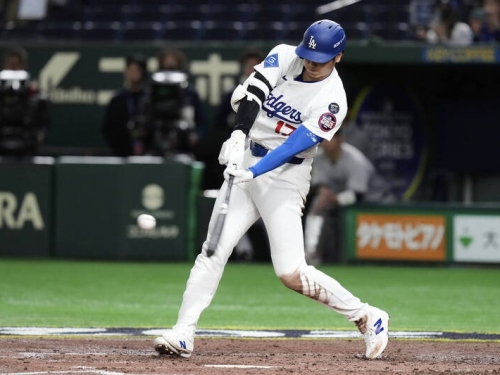 東京賽》把沒看過的球種轟出大牆 大谷翔平怪力震撼巨人軍鐵捕