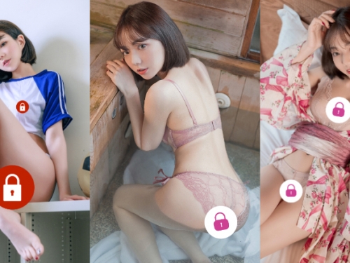 足控站出來！純慾系女神「啾啾」美到腳趾都有罪　照片狂被下架