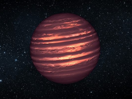 棕矮星也瘋狂：每小時風速可達1450英里