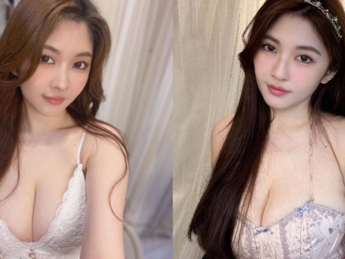 人正真好！大馬歌手「李藹蔚」發文不打字，靠「深溝雪乳三連拍」照吸萬讚