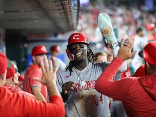 MLB》超越邦茲的最狂腿砲！ 紅人大物寫123年史詩紀錄