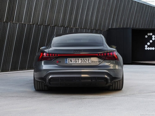 Audi 正式發表純電轎跑車 e-tron GT！標配 quattro 四驅、RS版本零百加速3.3秒
