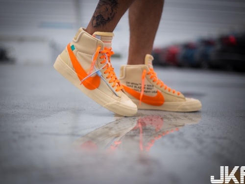 終於來了！Off-White x Nike Blazer Mid萬聖節配色搶先看 趴踢穿這雙根本不用變裝啦！