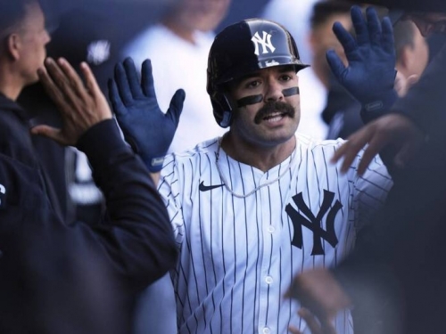 MLB》新任核彈頭開轟締造隊史第1人壯舉！洋基打敗釀酒人奪開門紅