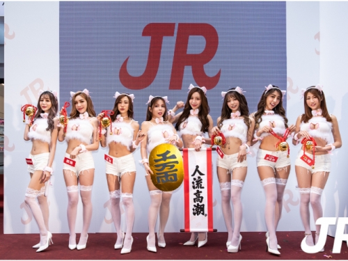 橋本有菜、Julia 率多位女優獻上影片祝福！全台最大情趣精品百貨「JR」25 日開幕！
