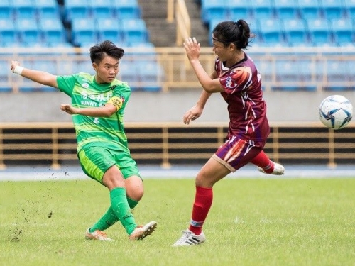 一同提升台灣足球價值的夥伴－ATHLETA與高雄陽信銀行女子足球隊