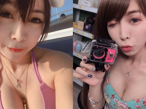 來聊小秘密～大眼小隻馬「Bubu布布醬」火辣美乳放送中，過度性感ig還被封！